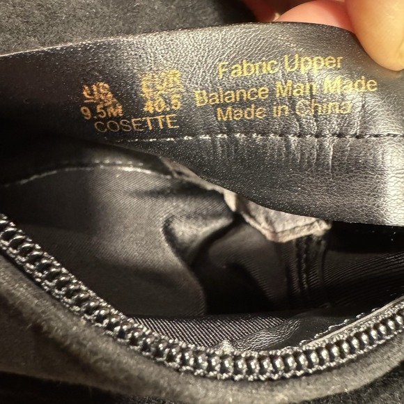 Sam Edelman Cosette Black Suede Over The Knee Stretch Boots Size 9.5M / 40.5 - Picture 9 of 9